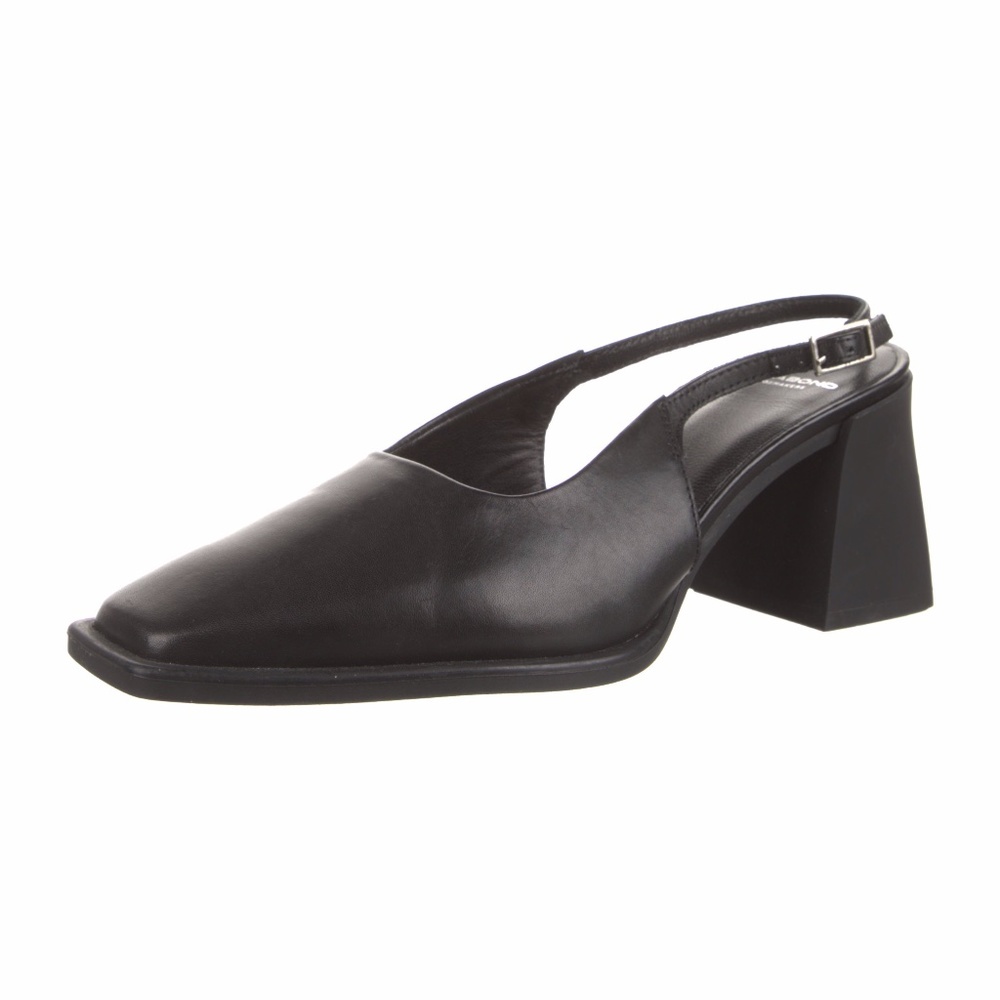 Vagabond Leather Slingback Heels Size EUR 39